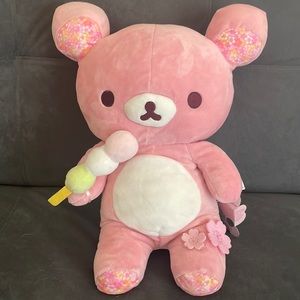 Rilakkuma Cherry Blossom Plush